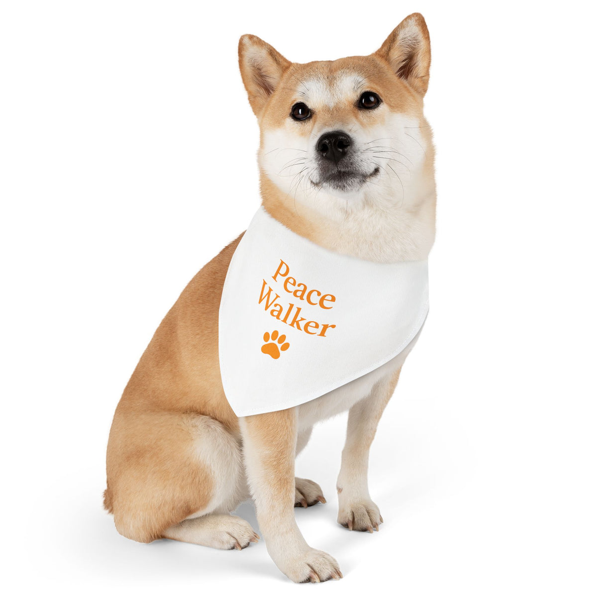 Peace Walker Dog Bandana
