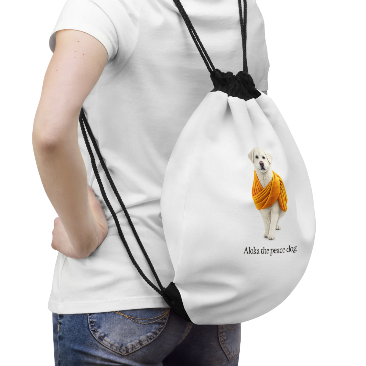 Aloka Peace Tote Bag – Carry Peace Wherever You Go