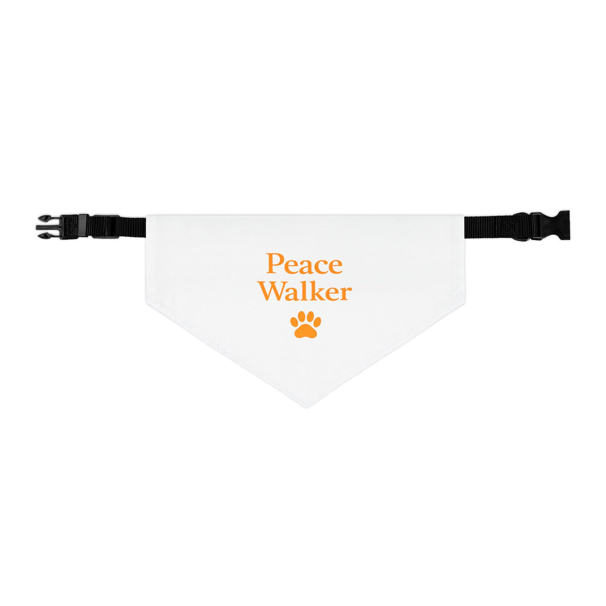 Peace Walker Dog Bandana