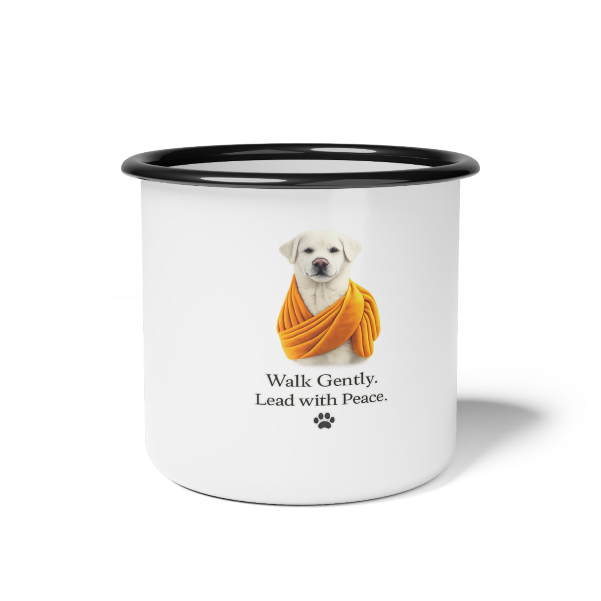 Aloka Peace Mug – Walk Gently. Lead with Peace.