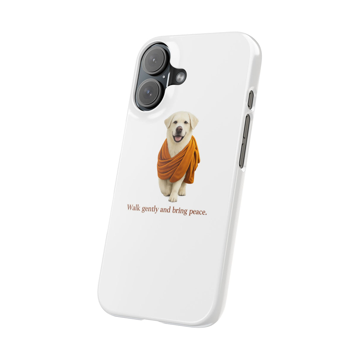 Aloka the Peace Dog™ Phone Case