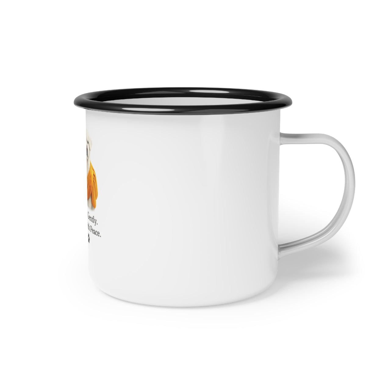 Aloka Peace Mug – Walk Gently. Lead with Peace.
