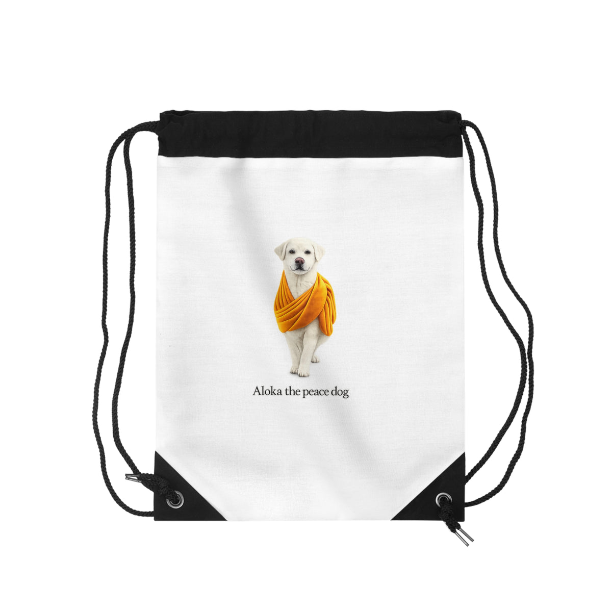 Aloka Peace Tote Bag – Carry Peace Wherever You Go