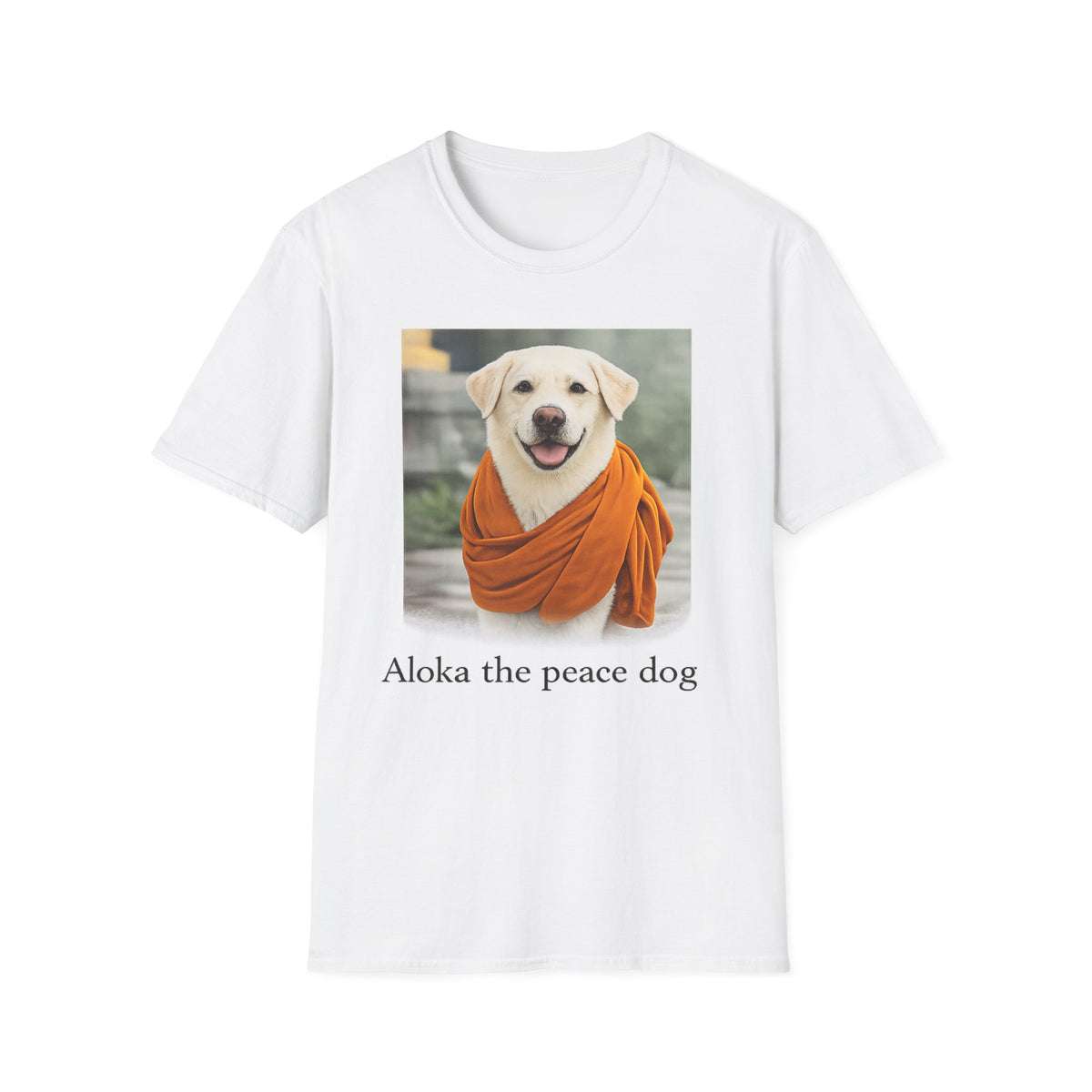 Aloka the Peace Dog T-Shirt