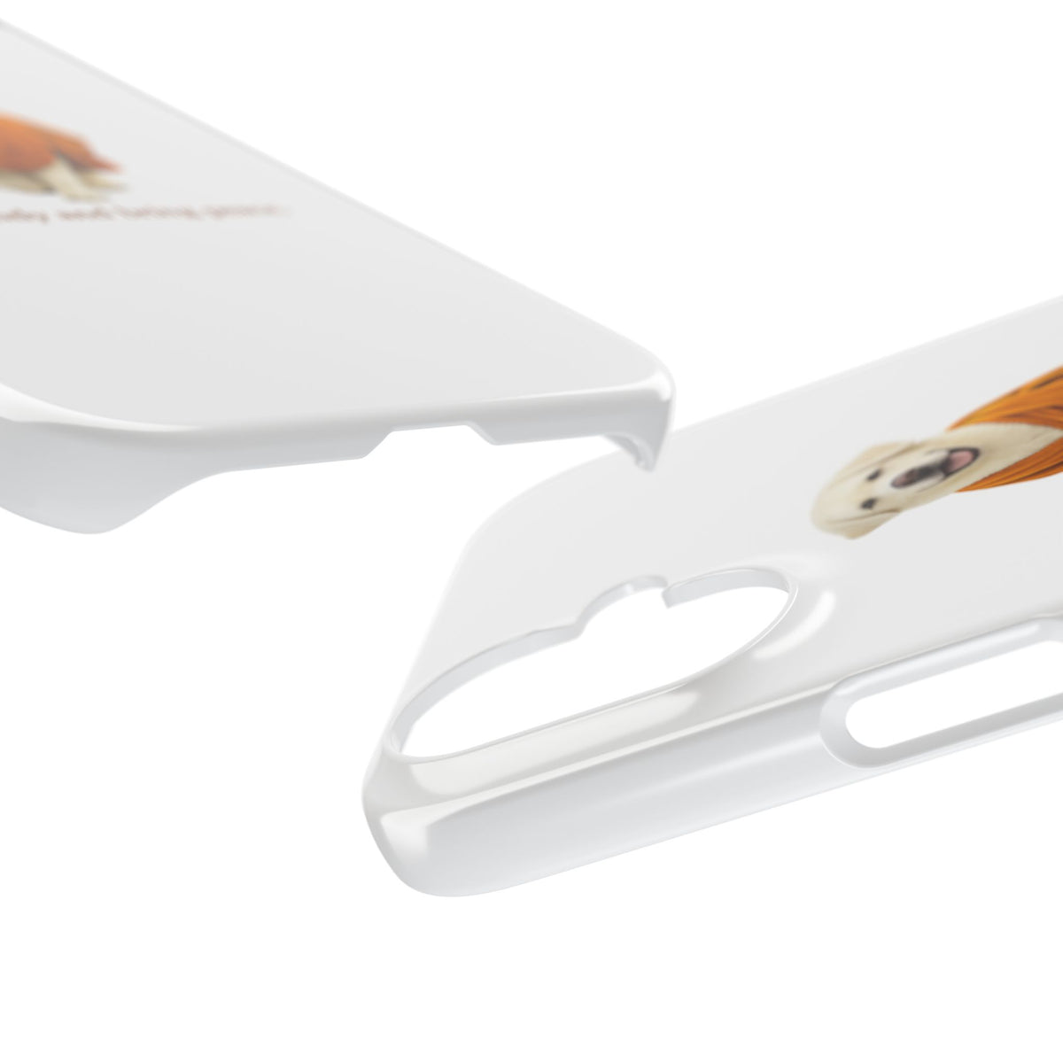 Aloka the Peace Dog™ Phone Case