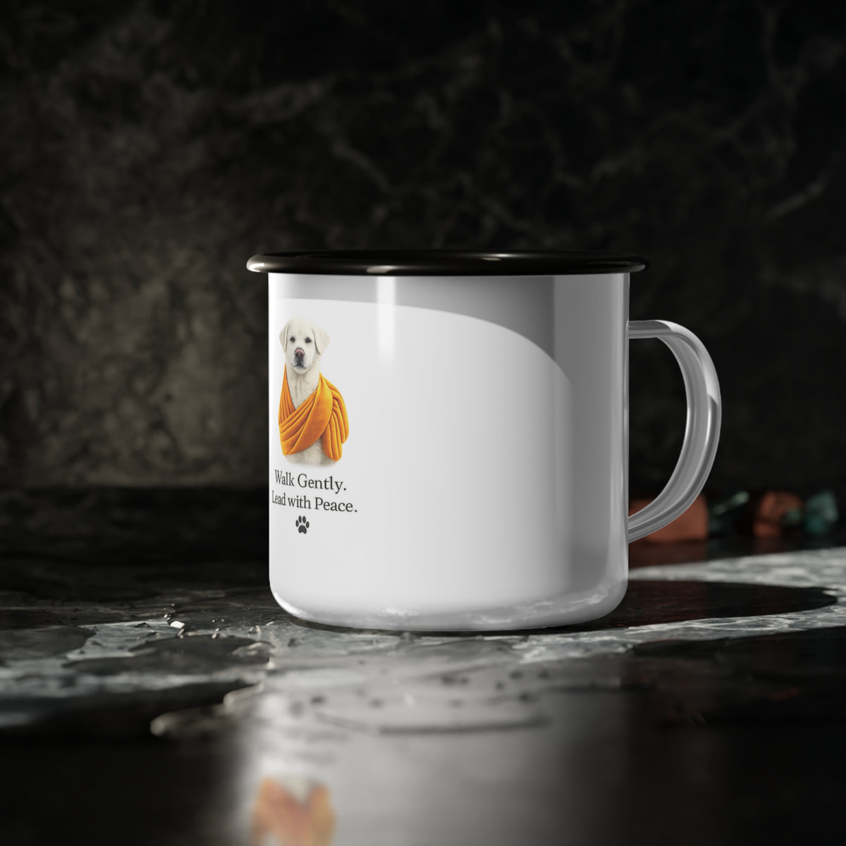 Aloka Peace Mug – Walk Gently. Lead with Peace.