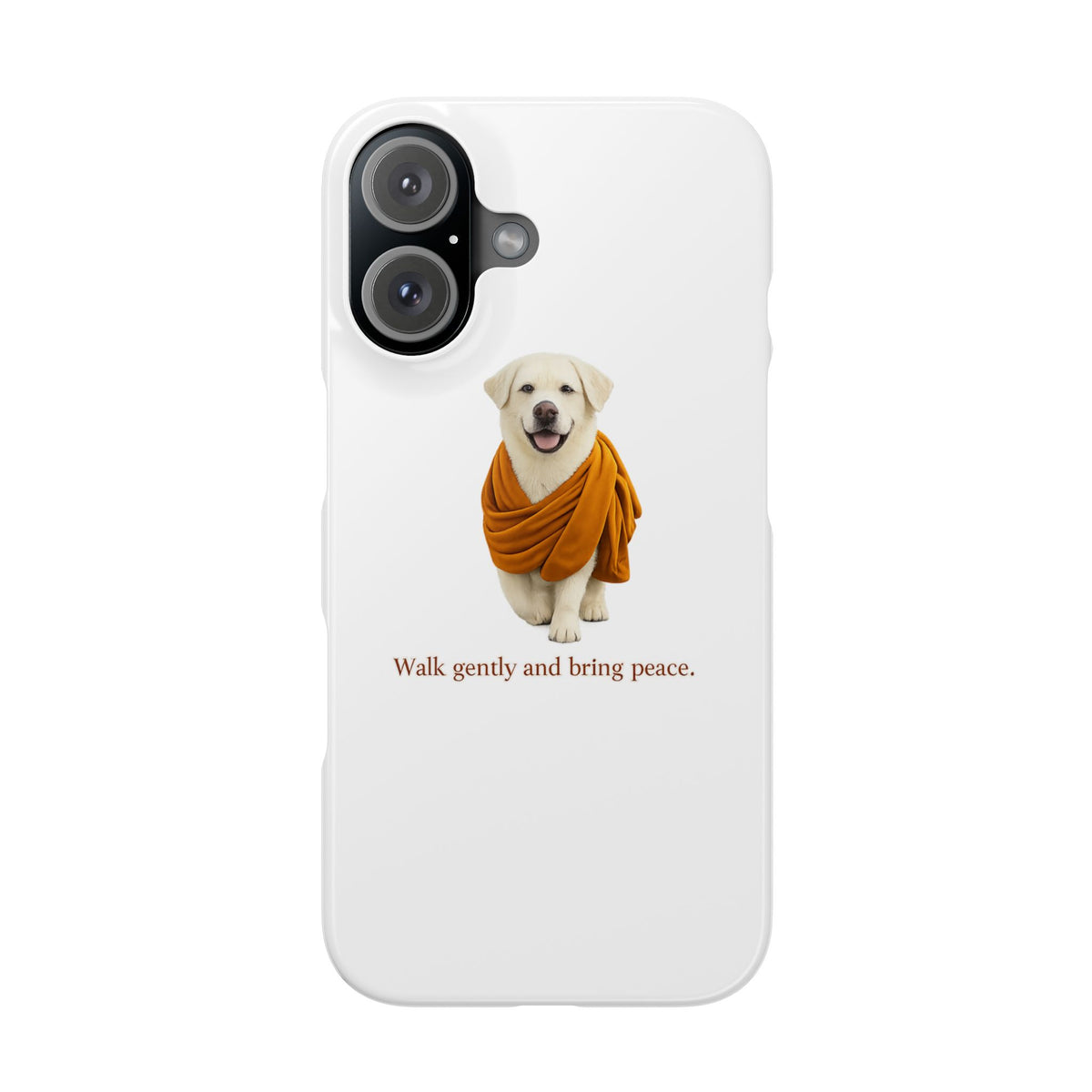 Aloka the Peace Dog™ Phone Case