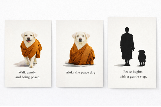 Aloka Peace Poster Collection (3-Poster Bundle)