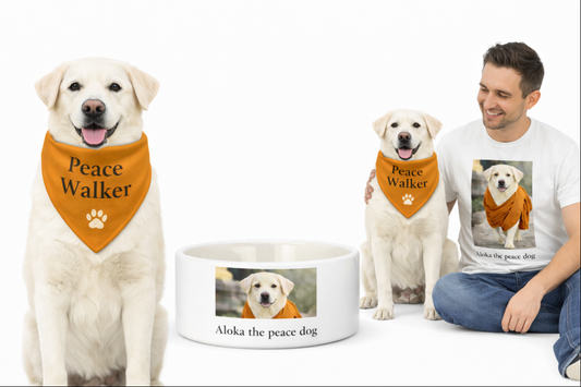 Aloka the Peace Dog – Peace Walker Bundle